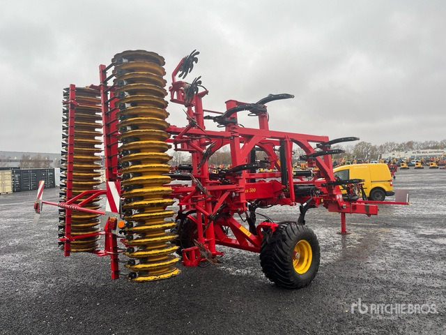 2023 Vaederstad Opus OS 500 (Unused) Cultivator - Herse: photos 3 2023 Vaederstad Opus OS 500 (Unused) Cultivator - Herse: photos 3