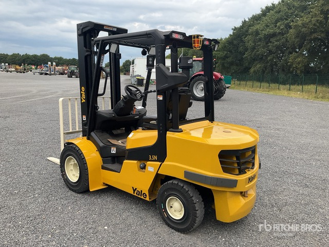 2023 Yale GP3.5N (Unused) Forklift - Chariot élévateur diesel: photos 3 2023 Yale GP3.5N (Unused) Forklift - Chariot élévateur diesel: photos 3
