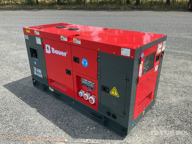 2025 Bauer Generatoren GFS-12 ATS 15 kVA (Unused) Generator Set - Groupe électrogène: photos 1 2025 Bauer Generatoren GFS-12 ATS 15 kVA (Unused) Generator Set - Groupe électrogène: photos 1