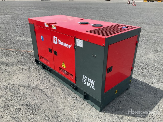 2025 Bauer Generatoren GFS-12 ATS 15 kVA (Unused) Generator Set - Groupe électrogène: photos 4 2025 Bauer Generatoren GFS-12 ATS 15 kVA (Unused) Generator Set - Groupe électrogène: photos 4