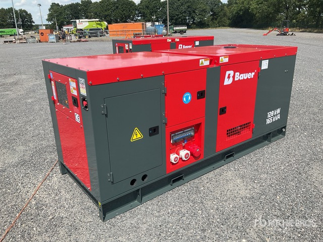 2025 Bauer Generatoren GFS-120 ATS 150 kVA (Unused) Generator Set - Groupe électrogène: photos 4 2025 Bauer Generatoren GFS-120 ATS 150 kVA (Unused) Generator Set - Groupe électrogène: photos 4