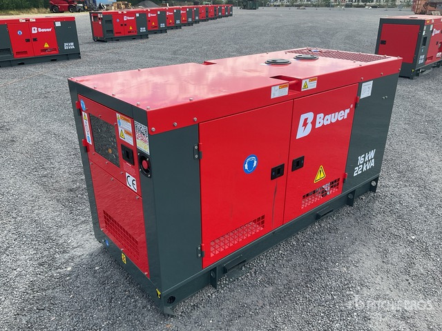 2025 Bauer Generatoren GFS-16 ATS 20 kVA (Unused) Generator Set - Groupe électrogène: photos 3 2025 Bauer Generatoren GFS-16 ATS 20 kVA (Unused) Generator Set - Groupe électrogène: photos 3