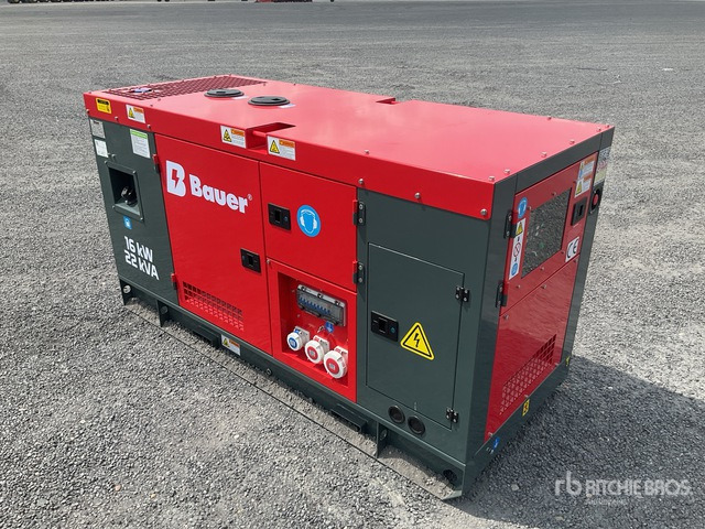 2025 Bauer Generatoren GFS-16 ATS 20 kVA (Unused) Generator Set - Groupe électrogène: photos 1 2025 Bauer Generatoren GFS-16 ATS 20 kVA (Unused) Generator Set - Groupe électrogène: photos 1