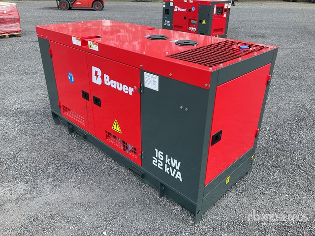 2025 Bauer Generatoren GFS-16 ATS 20 kVA (Unused) Generator Set - Groupe électrogène: photos 4 2025 Bauer Generatoren GFS-16 ATS 20 kVA (Unused) Generator Set - Groupe électrogène: photos 4