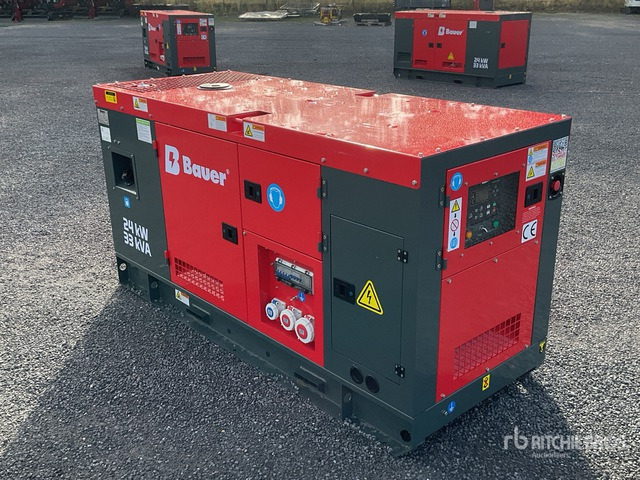 2025 Bauer Generatoren GFS-24 ATS 30 kVA (Unused) Generator Set - Groupe électrogène: photos 1 2025 Bauer Generatoren GFS-24 ATS 30 kVA (Unused) Generator Set - Groupe électrogène: photos 1