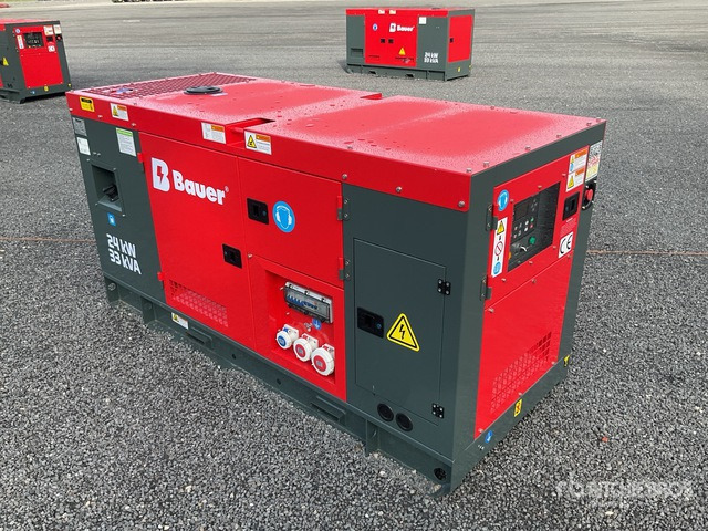2025 Bauer Generatoren GFS-24 ATS 30 kVA (Unused) Generator Set - Groupe électrogène: photos 2 2025 Bauer Generatoren GFS-24 ATS 30 kVA (Unused) Generator Set - Groupe électrogène: photos 2