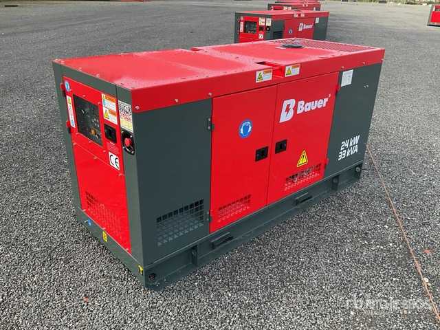 2025 Bauer Generatoren GFS-24 ATS 30 kVA (Unused) Generator Set - Groupe électrogène: photos 3 2025 Bauer Generatoren GFS-24 ATS 30 kVA (Unused) Generator Set - Groupe électrogène: photos 3