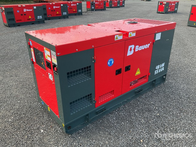 2025 Bauer Generatoren GFS-40 ATS 50 kVA (Unused) Generator Set - Groupe électrogène: photos 1 2025 Bauer Generatoren GFS-40 ATS 50 kVA (Unused) Generator Set - Groupe électrogène: photos 1
