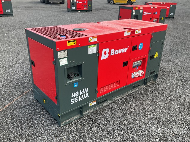 2025 Bauer Generatoren GFS-40 ATS 50 kVA (Unused) Generator Set - Groupe électrogène: photos 4 2025 Bauer Generatoren GFS-40 ATS 50 kVA (Unused) Generator Set - Groupe électrogène: photos 4