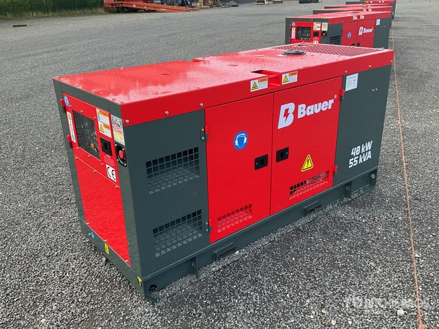 2025 Bauer Generatoren GFS-40 ATS 50 kVA (Unused) Generator Set - Groupe électrogène: photos 1 2025 Bauer Generatoren GFS-40 ATS 50 kVA (Unused) Generator Set - Groupe électrogène: photos 1