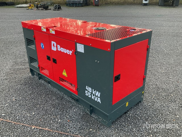 2025 Bauer Generatoren GFS-40 ATS 50 kVA (Unused) Generator Set - Groupe électrogène: photos 3 2025 Bauer Generatoren GFS-40 ATS 50 kVA (Unused) Generator Set - Groupe électrogène: photos 3
