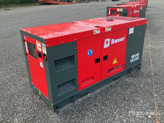 2025 Bauer Generatoren GFS-40 ATS 50 kVA (Unused) Generator Set - Groupe électrogène: photos 1 2025 Bauer Generatoren GFS-40 ATS 50 kVA (Unused) Generator Set - Groupe électrogène: photos 1