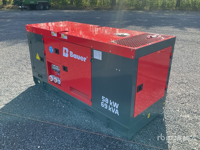 2025 Bauer Generatoren GFS-50 ATS 62.5 kVA (Unused) Generator Set - Groupe électrogène: photos 4 2025 Bauer Generatoren GFS-50 ATS 62.5 kVA (Unused) Generator Set - Groupe électrogène: photos 4