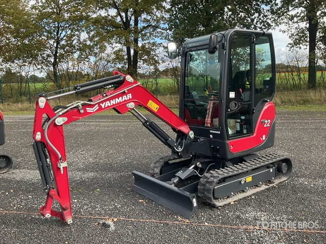 2025 Yanmar SV22 CLASSIC R (Unused) Mini Excavator: <6.6t - Mini pelle: photos 1 2025 Yanmar SV22 CLASSIC R (Unused) Mini Excavator: <6.6t - Mini pelle: photos 1