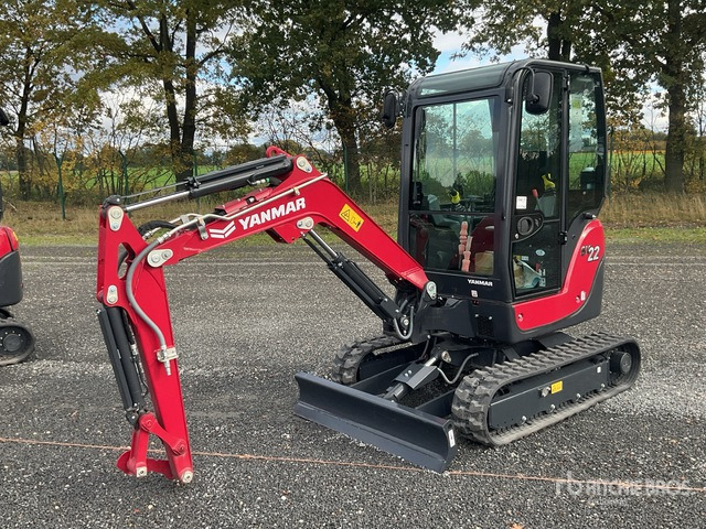 2025 Yanmar SV22 CLASSIC R (Unused) Mini Excavator: <6.6t - Mini pelle: photos 2 2025 Yanmar SV22 CLASSIC R (Unused) Mini Excavator: <6.6t - Mini pelle: photos 2