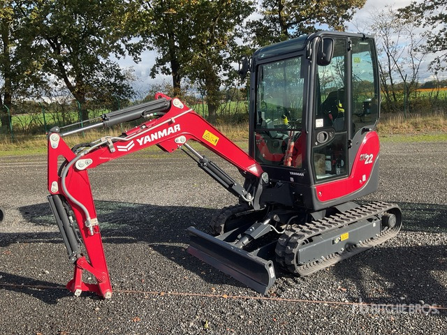 2025 Yanmar SV22 CLASSIC R (Unused) Mini Excavator: <6.6t - Mini pelle: photos 2 2025 Yanmar SV22 CLASSIC R (Unused) Mini Excavator: <6.6t - Mini pelle: photos 2