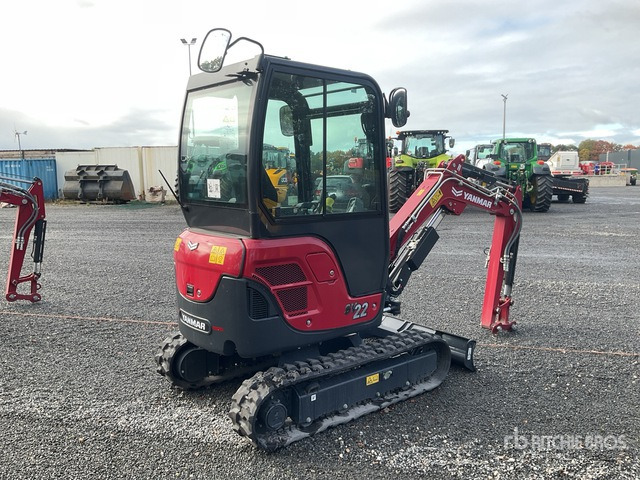 2025 Yanmar SV22 CLASSIC R (Unused) Mini Excavator: <6.6t - Mini pelle: photos 3 2025 Yanmar SV22 CLASSIC R (Unused) Mini Excavator: <6.6t - Mini pelle: photos 3