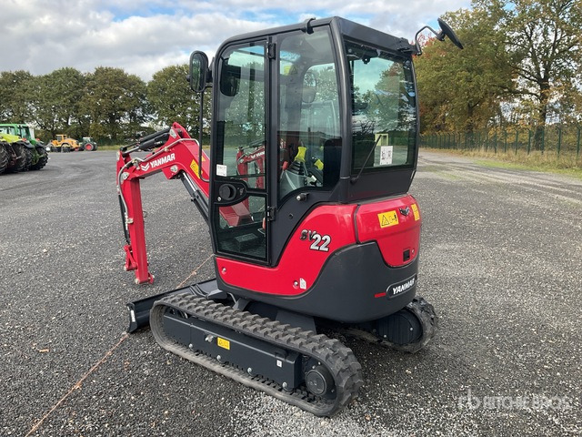 2025 Yanmar SV22 CLASSIC R (Unused) Mini Excavator: <6.6t - Mini pelle: photos 5 2025 Yanmar SV22 CLASSIC R (Unused) Mini Excavator: <6.6t - Mini pelle: photos 5