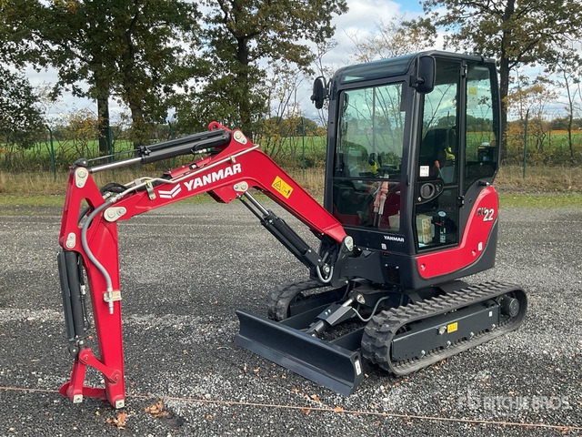 2025 Yanmar SV22 CLASSIC R (Unused) Mini Excavator: <6.6t - Mini pelle: photos 1 2025 Yanmar SV22 CLASSIC R (Unused) Mini Excavator: <6.6t - Mini pelle: photos 1