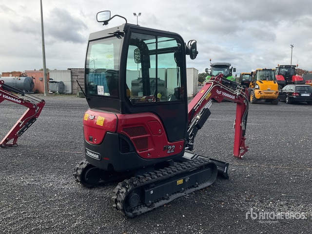 2025 Yanmar SV22 CLASSIC R (Unused) Mini Excavator: <6.6t - Mini pelle: photos 4 2025 Yanmar SV22 CLASSIC R (Unused) Mini Excavator: <6.6t - Mini pelle: photos 4