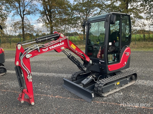 2025 Yanmar SV22 CLASSIC R (Unused) Mini Excavator: <6.6t - Mini pelle: photos 1 2025 Yanmar SV22 CLASSIC R (Unused) Mini Excavator: <6.6t - Mini pelle: photos 1
