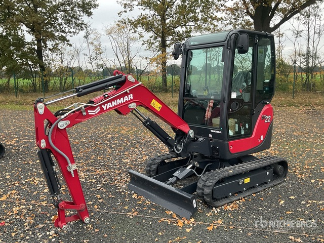 2025 Yanmar SV22 CLASSIC R (Unused) Mini Excavator: <6.6t - Mini pelle: photos 2 2025 Yanmar SV22 CLASSIC R (Unused) Mini Excavator: <6.6t - Mini pelle: photos 2