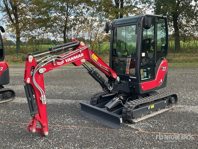 2025 Yanmar SV22 CLASSIC R (Unused) Mini Excavator: <6.6t - Mini pelle: photos 2 2025 Yanmar SV22 CLASSIC R (Unused) Mini Excavator: <6.6t - Mini pelle: photos 2