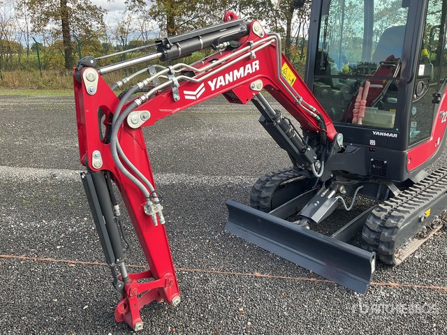 2025 Yanmar SV22 CLASSIC R (Unused) Mini Excavator: <6.6t - Mini pelle: photos 5 2025 Yanmar SV22 CLASSIC R (Unused) Mini Excavator: <6.6t - Mini pelle: photos 5