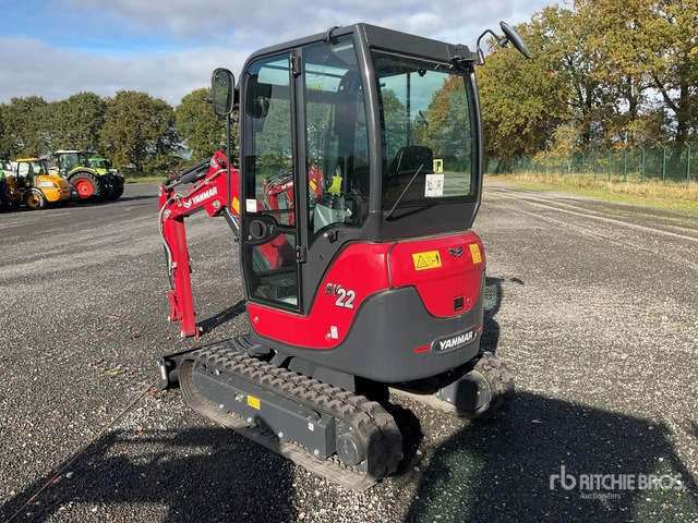 2025 Yanmar SV22 CLASSIC R (Unused) Mini Excavator: <6.6t - Mini pelle: photos 3 2025 Yanmar SV22 CLASSIC R (Unused) Mini Excavator: <6.6t - Mini pelle: photos 3