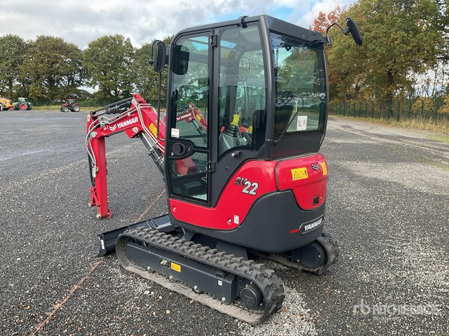 2025 Yanmar SV22 CLASSIC R (Unused) Mini Excavator: <6.6t - Mini pelle: photos 3 2025 Yanmar SV22 CLASSIC R (Unused) Mini Excavator: <6.6t - Mini pelle: photos 3