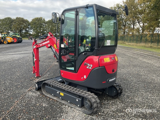 2025 Yanmar SV22 CLASSIC R (Unused) Mini Excavator: <6.6t - Mini pelle: photos 4 2025 Yanmar SV22 CLASSIC R (Unused) Mini Excavator: <6.6t - Mini pelle: photos 4