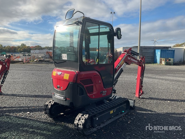 2025 Yanmar SV22 CLASSIC R (Unused) Mini Excavator: <6.6t - Mini pelle: photos 4 2025 Yanmar SV22 CLASSIC R (Unused) Mini Excavator: <6.6t - Mini pelle: photos 4