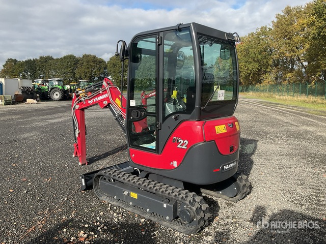 2025 Yanmar SV22 CLASSIC R (Unused) Mini Excavator: <6.6t - Mini pelle: photos 4 2025 Yanmar SV22 CLASSIC R (Unused) Mini Excavator: <6.6t - Mini pelle: photos 4