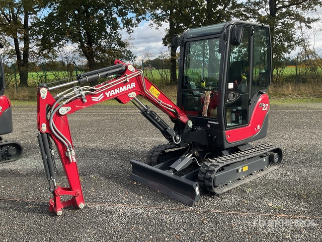 2025 Yanmar SV22 CLASSIC R (Unused) Mini Excavator: <6.6t - Mini pelle: photos 1 2025 Yanmar SV22 CLASSIC R (Unused) Mini Excavator: <6.6t - Mini pelle: photos 1