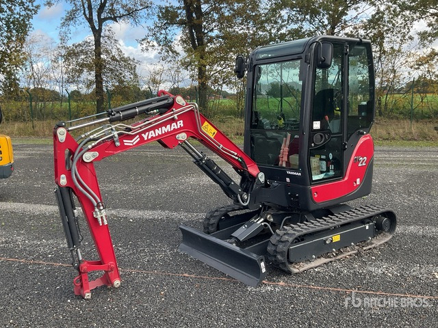 2025 Yanmar SV22 CLASSIC R (Unused) Mini Excavator: <6.6t - Mini pelle: photos 2 2025 Yanmar SV22 CLASSIC R (Unused) Mini Excavator: <6.6t - Mini pelle: photos 2