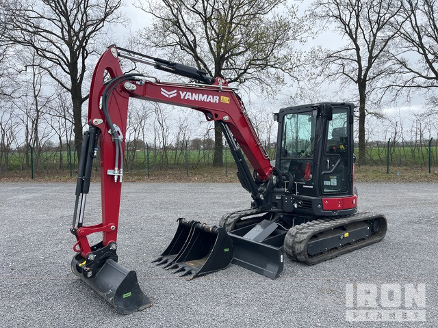 2025 Yanmar VIO57-6B (Unused) Minibagger: <6 t - Mini pelle: photos 2 2025 Yanmar VIO57-6B (Unused) Minibagger: <6 t - Mini pelle: photos 2