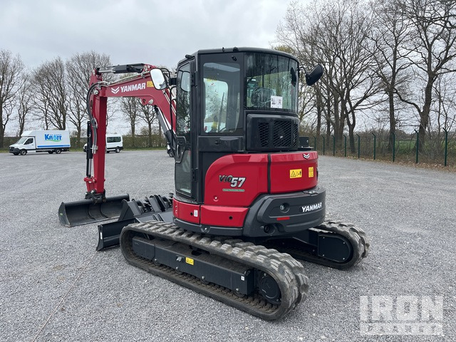 2025 Yanmar VIO57-6B (Unused) Minibagger: <6 t - Mini pelle: photos 3 2025 Yanmar VIO57-6B (Unused) Minibagger: <6 t - Mini pelle: photos 3