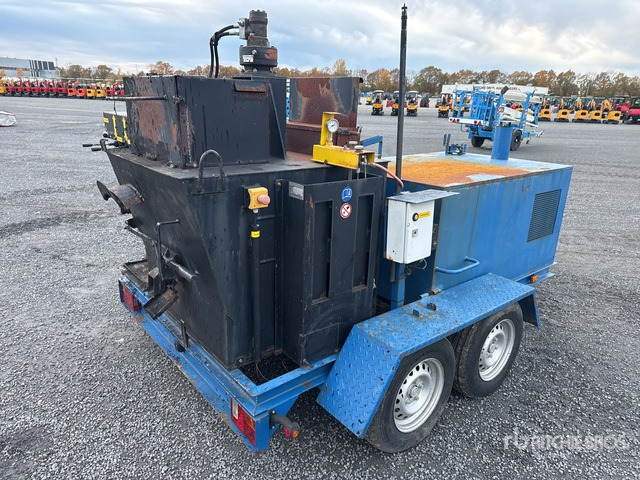 2010 Richard Rupprecht GmbH 230-RW Asphalt Distributor Trailer - Autre matériel: photos 3 2010 Richard Rupprecht GmbH 230-RW Asphalt Distributor Trailer - Autre matériel: photos 3