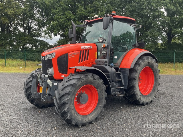 Kubota M7 4WD Tractor - Tracteur agricole: photos 1 Kubota M7 4WD Tractor - Tracteur agricole: photos 1