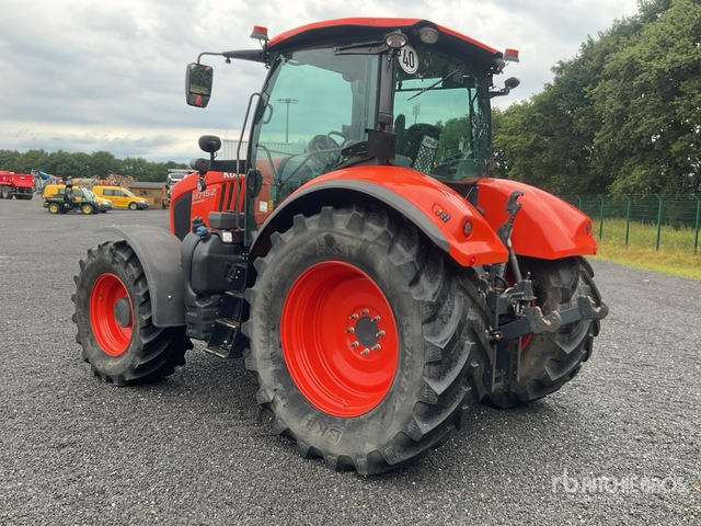 Kubota M7 4WD Tractor - Tracteur agricole: photos 3 Kubota M7 4WD Tractor - Tracteur agricole: photos 3