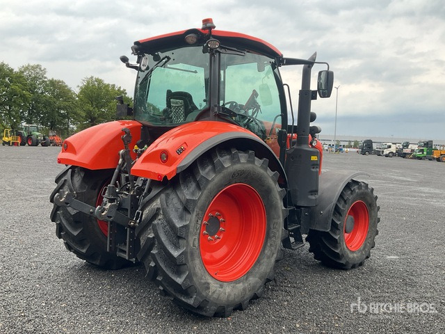 Kubota M7 4WD Tractor - Tracteur agricole: photos 4 Kubota M7 4WD Tractor - Tracteur agricole: photos 4