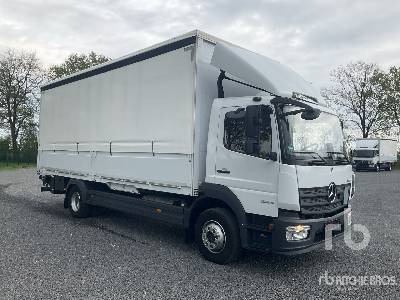 MERCEDES-BENZ ATEGO 1524L 4x2 - Camion à rideaux coulissants: photos 4 MERCEDES-BENZ ATEGO 1524L 4x2 - Camion à rideaux coulissants: photos 4