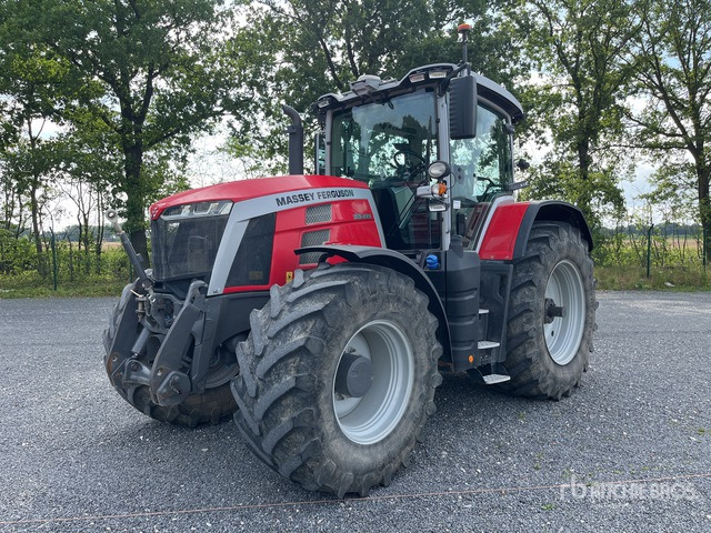 Massey Ferguson 8S.225 Dyna-7 4WD Tractor - Tracteur agricole: photos 2 Massey Ferguson 8S.225 Dyna-7 4WD Tractor - Tracteur agricole: photos 2