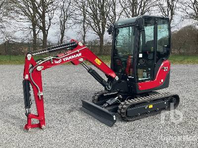 YANMAR SV22 (Unused) - Mini pelle: photos 1 YANMAR SV22 (Unused) - Mini pelle: photos 1