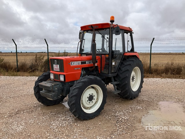 1993 Kubota M-6730DT 2WD Tractor - Tracteur agricole: photos 2 1993 Kubota M-6730DT 2WD Tractor - Tracteur agricole: photos 2