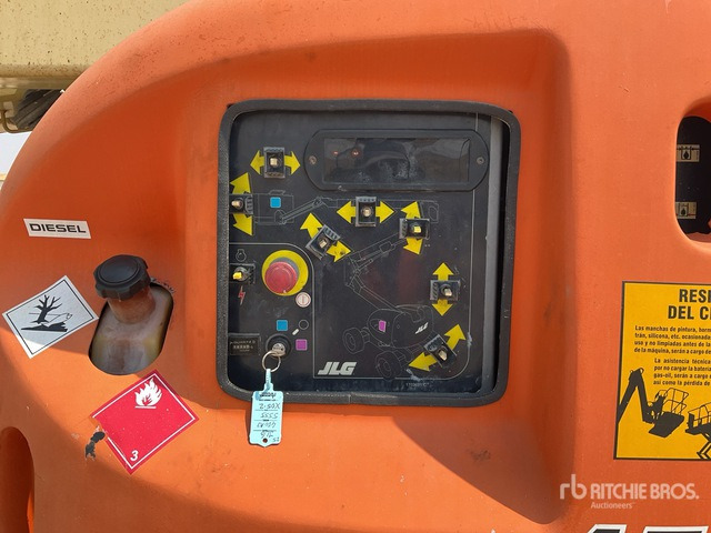 1999 JLG 450AJ 4WD Diesel Articulating Boom Lift - Nacelle articulée: photos 5 1999 JLG 450AJ 4WD Diesel Articulating Boom Lift - Nacelle articulée: photos 5