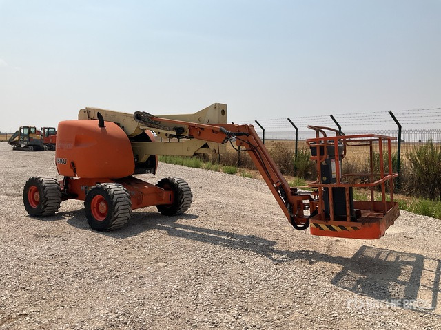 1999 JLG 450AJ 4WD Diesel Articulating Boom Lift - Nacelle articulée: photos 4 1999 JLG 450AJ 4WD Diesel Articulating Boom Lift - Nacelle articulée: photos 4
