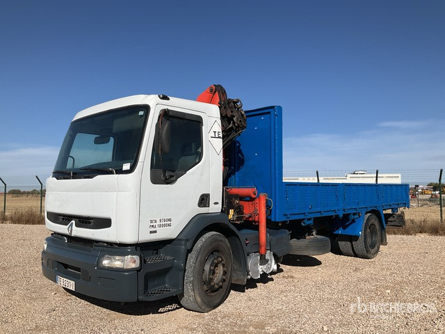 1999 Renault 250.18 1999 Palfinger PK12080 6360 kg ... Flatbed Truck with Crane - Camion plateau, Camion grue: photos 4 1999 Renault 250.18 1999 Palfinger PK12080 6360 kg ... Flatbed Truck with Crane - Camion plateau, Camion grue: photos 4