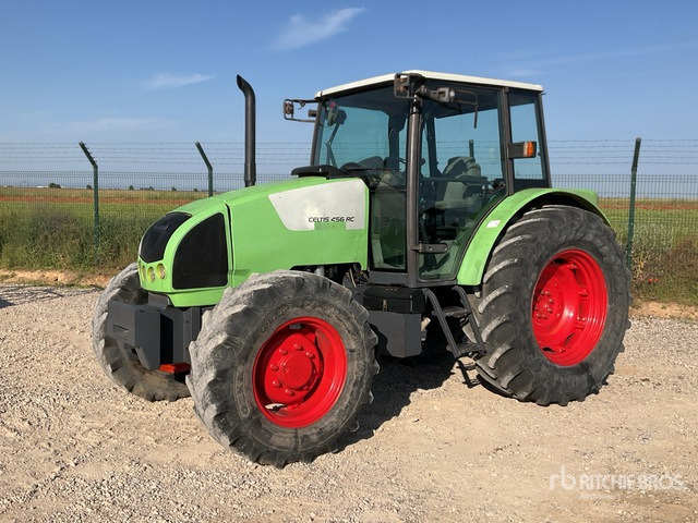 2004 Claas Celtis 456 RC 4WD Tractor - Tracteur agricole: photos 1 2004 Claas Celtis 456 RC 4WD Tractor - Tracteur agricole: photos 1