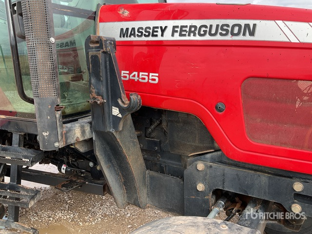 2004 Massey Ferguson 5455 2WD Tractor - Tracteur agricole: photos 5 2004 Massey Ferguson 5455 2WD Tractor - Tracteur agricole: photos 5